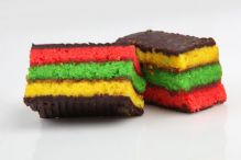 Rainbow Cookies