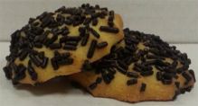 Chocolate Sprinkle Cookie
