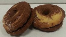 Chocoalte Marble Fudge Filled