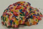 Rainbow Sprinkle Cookie